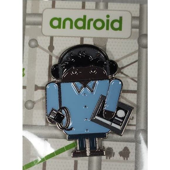 2018 Google Android MWC Limited Edition Pin PC Laptop Repair Tech Professional - Picture 1 of 3